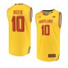 julian reese replica jersey alternate basketball gold yyth