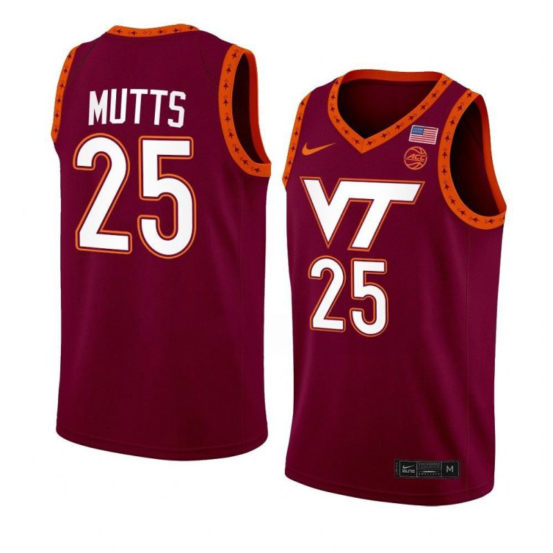 justyn mutts jersey swingman basketball maroon 2022 yythkg