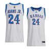 k.j. adams jr. jersey swingman basketball grey 2022