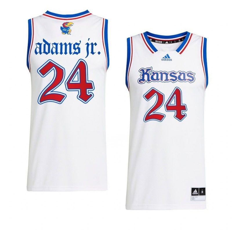 k.j. adams jr. jersey swingman basketball white 202