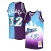 karl malone split swingman jersey hardwood classics yythkg