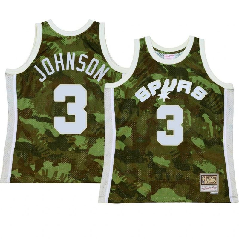 keldon johnson hardwood classics jersey ghost camo