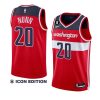 kendrick nunn men jersey icon edition red