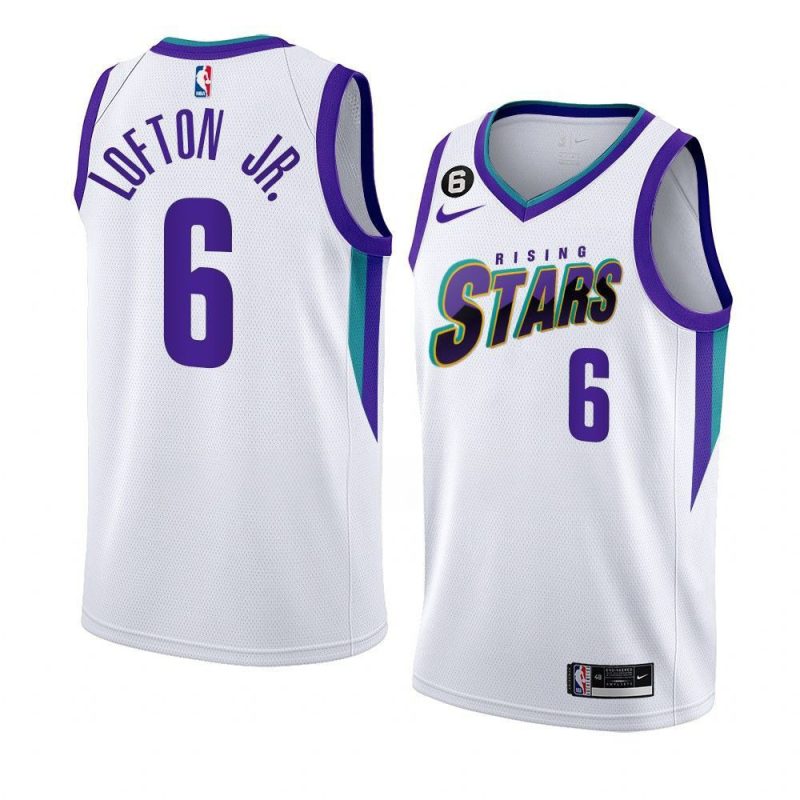 kenneth lofton jr. jersey 2023 nba rising stars yyt