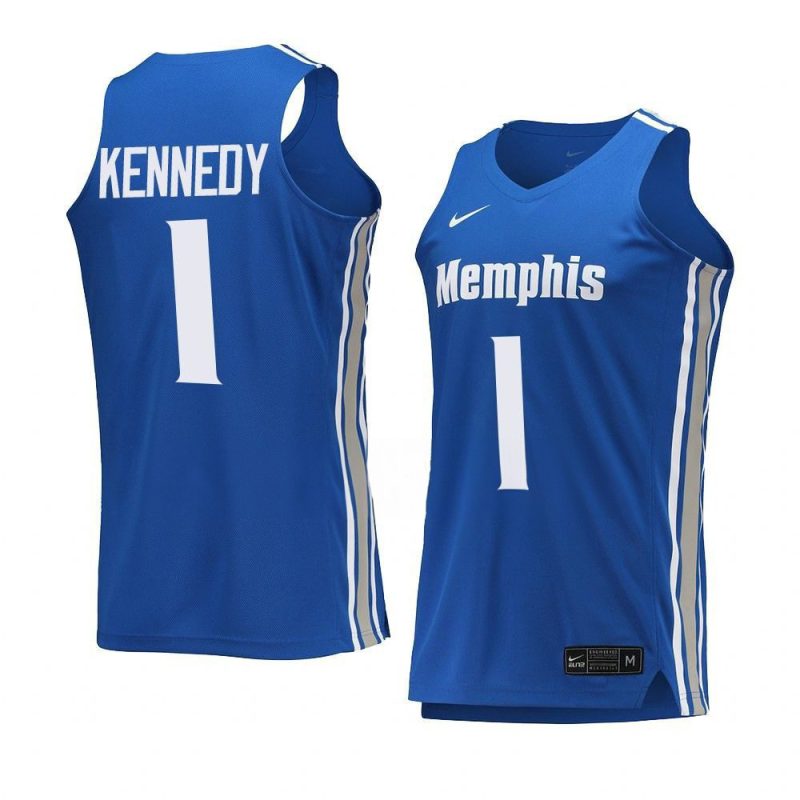 keonte kennedy replica jersey college basketball royal