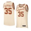 kevin durant alumni jersey retro basketball cream