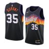 kevin durant sunsjersey 2022 23valley city blackswingman