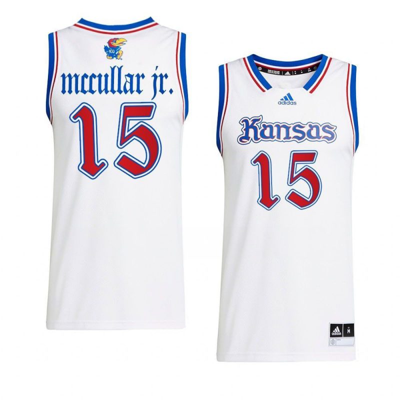 kevin mccullar jersey swingman basketball white 2022 yythk