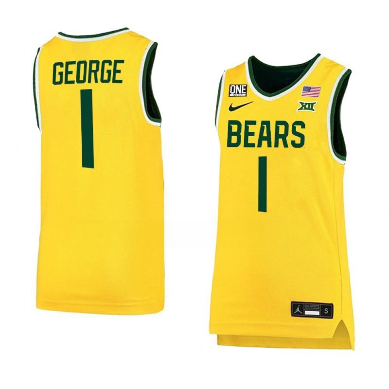 keyonte george jersey alternate basketball gold 2022 yythk