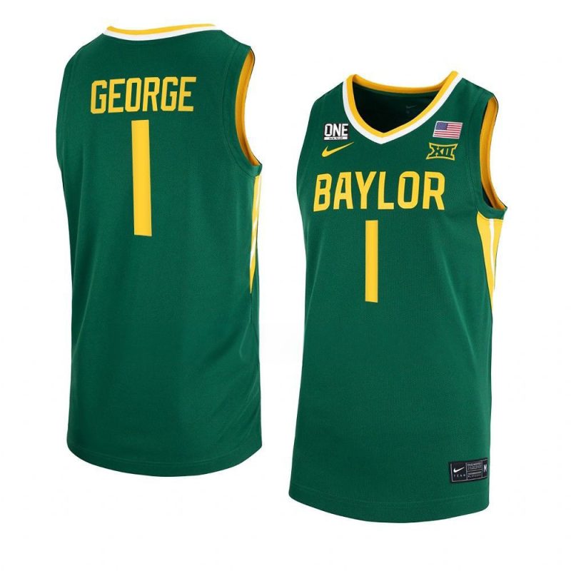 keyonte george jersey college basketball green 2022 yythkg