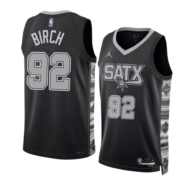 khem birch spursjersey 2022 23statement edition blackswing