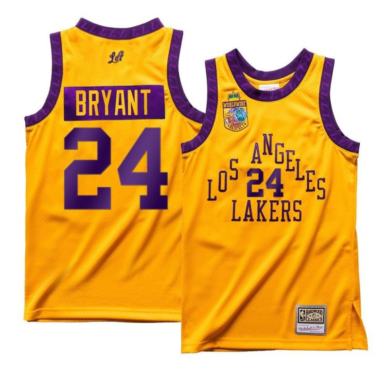 kobe bryant lakers bodega x mitchell ness worldwide