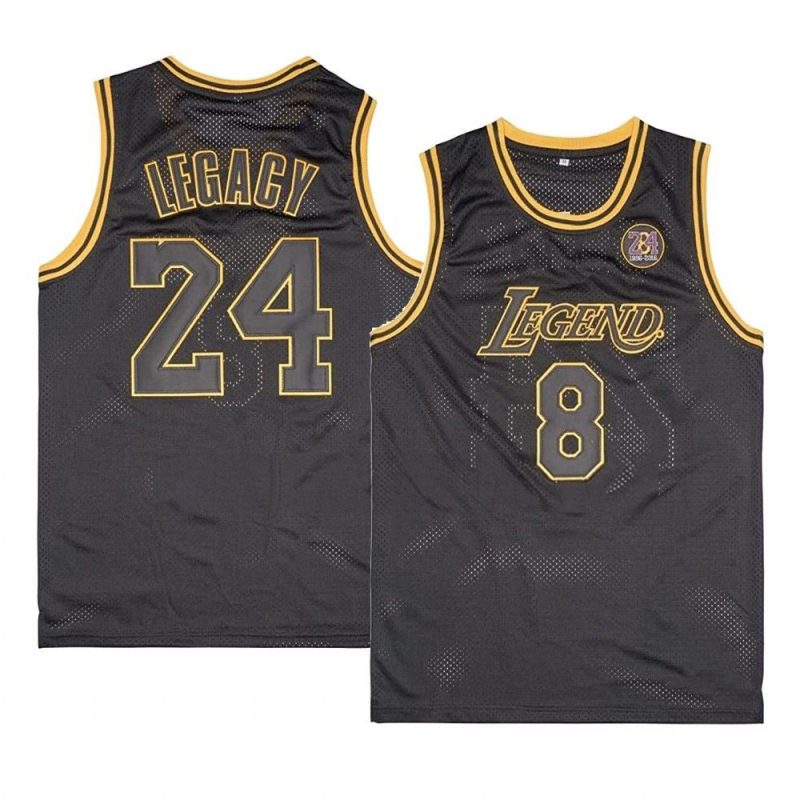 kobe bryant lakers legend 8 legacy24 blackjersey bl