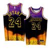 kobe bryant lakers mamba special editionjersey black