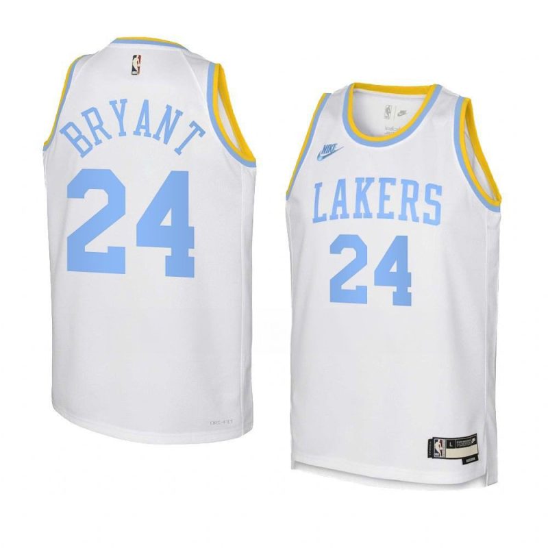 kobe bryant youth swingman jersey classic edition w