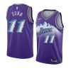 kris dunn jazzjersey 2022 23classic edition purpleswingman