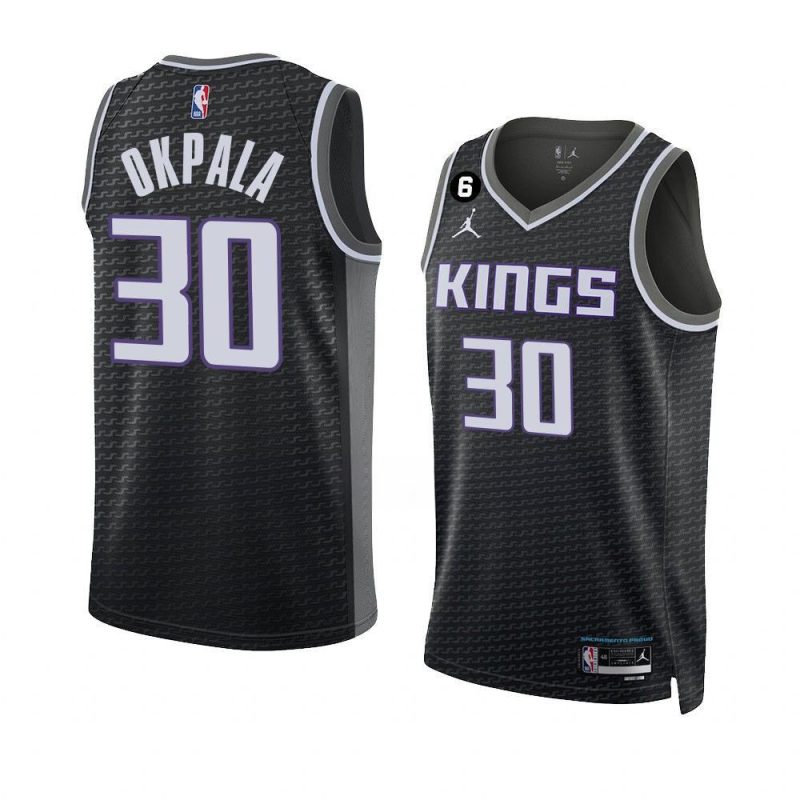 kz okpala kingsjersey 2022 23statement edition blackswingm