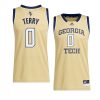 lance terry jersey swingman basketball beige 2022 2