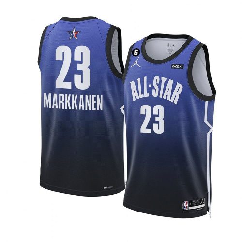 lauri markkanen 2023 nba all star jersey jazz yythk