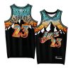 lauri markkanen jazz ancient art blackjersey black