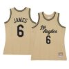 lebron james jersey hardwood classics khaki black s