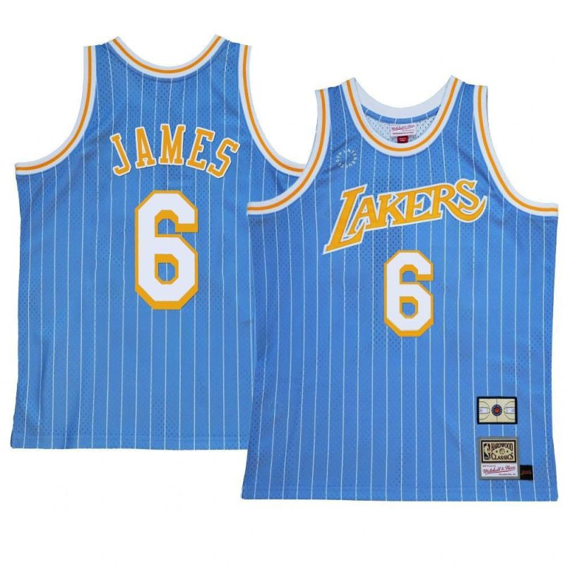 lebron james jersey mitchell ness x uninterrupted b