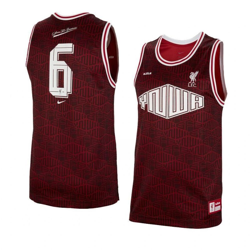 lebron james ynwa basketball jersey liverpool fc sf