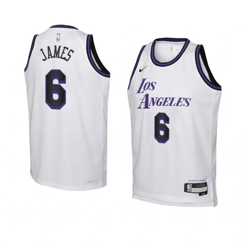 lebron james youth swingman jersey city edition whi