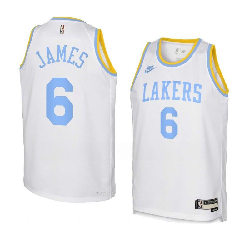 lebron james youth swingman jersey classic edition