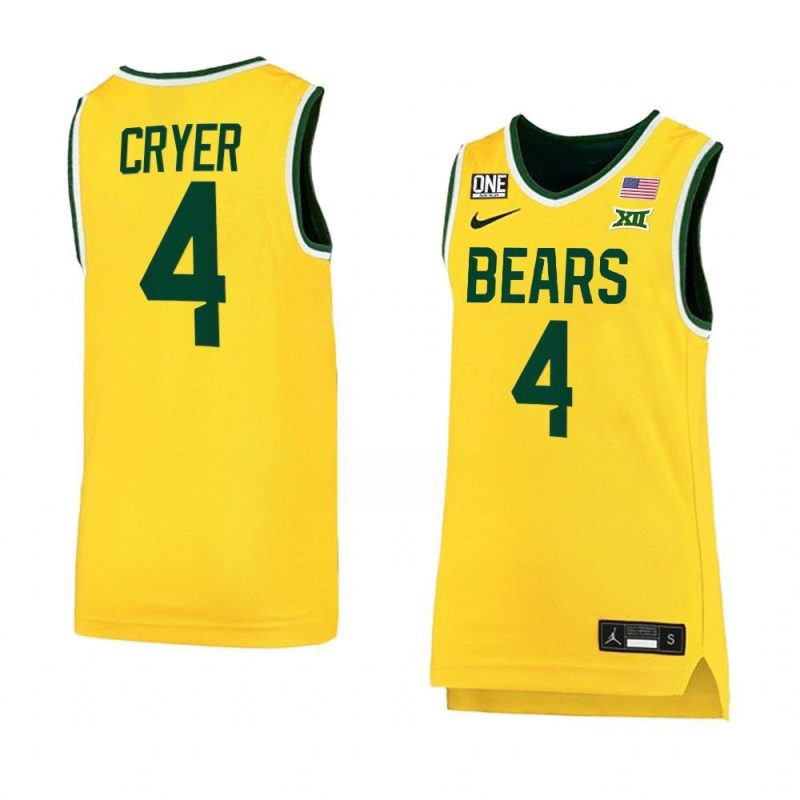 lj cryer jersey alternate basketball gold 2022 23