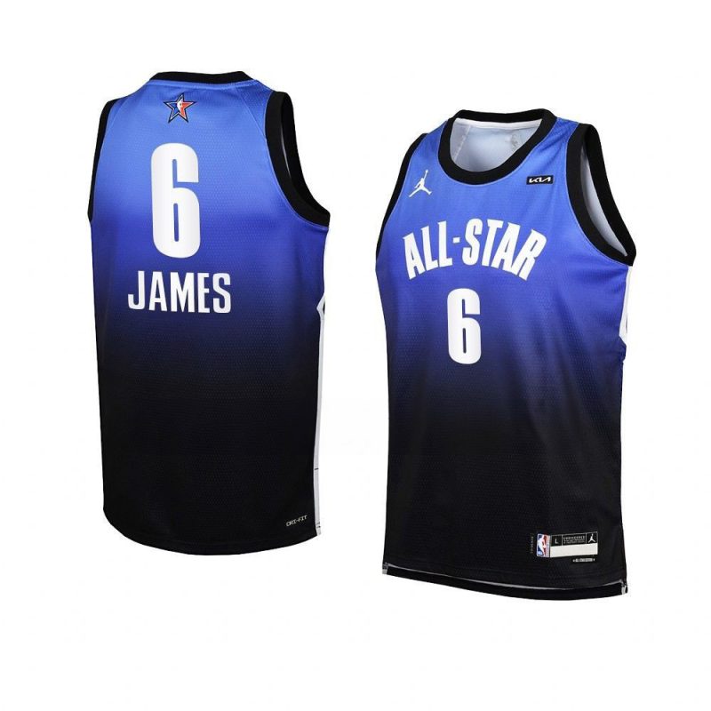 los angeles lakers lebron james blue 2023 nba yythk