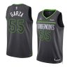 luka garza timberwolvesjersey 2022 23statement edition ant