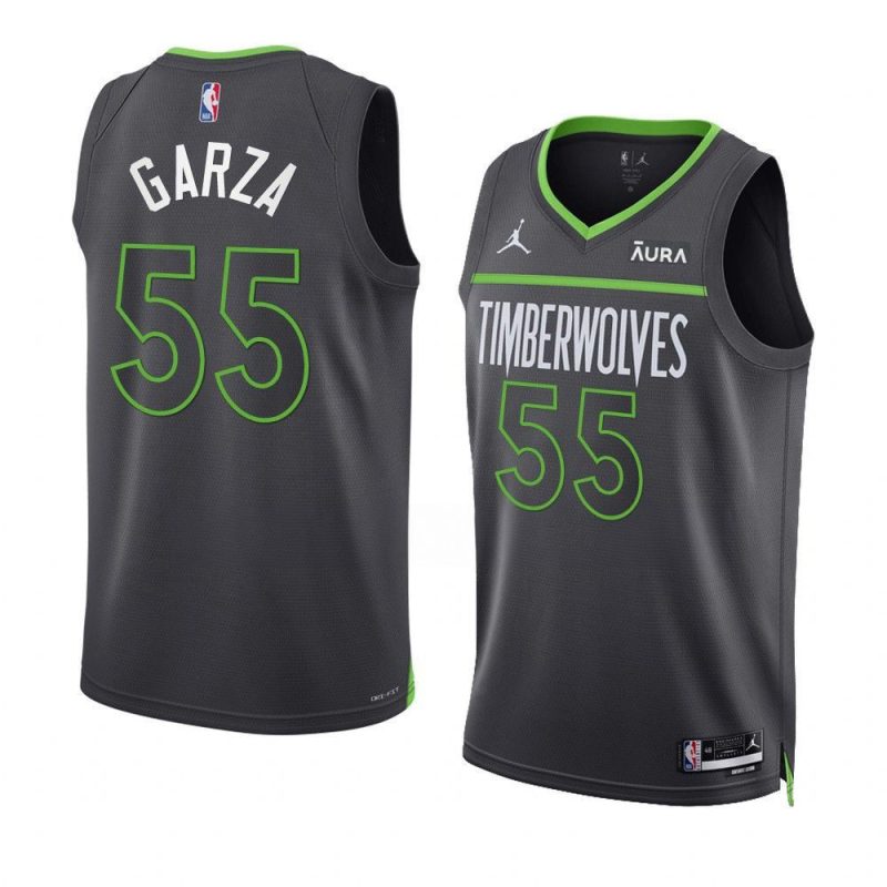 luka garza timberwolvesjersey 2022 23statement edition ant