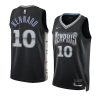 luke kennard men swingman jersey city edition black