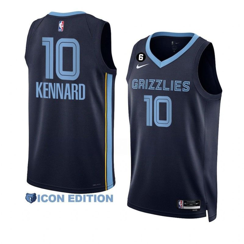 luke kennard men swingman jersey icon edition navy