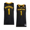 luther muhammad jersey swingman basketball black 2022 yyth