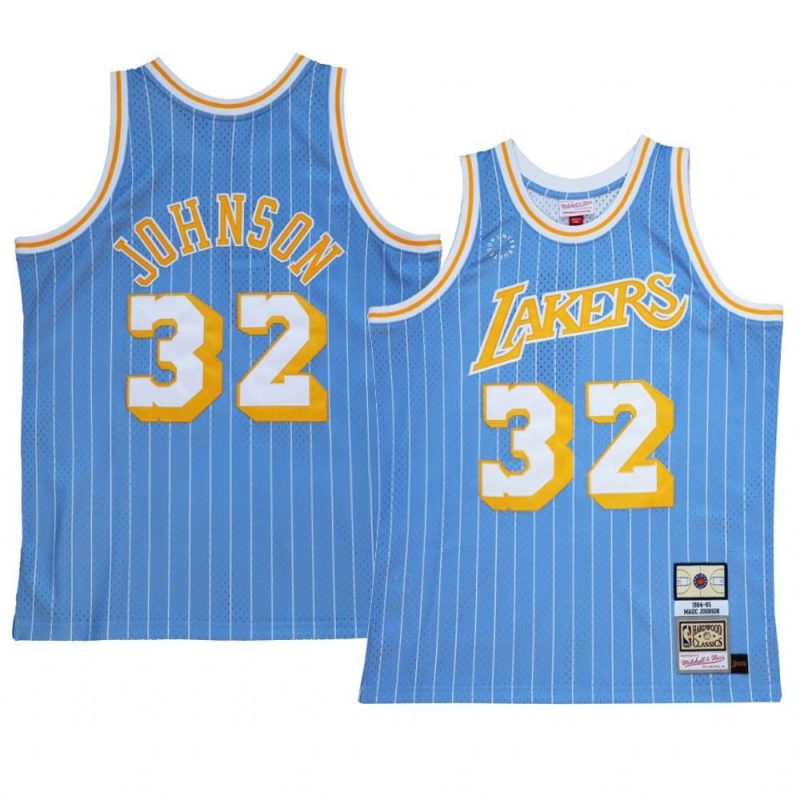 magic johnson jersey mitchell ness x uninterrupted