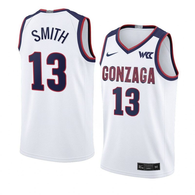 malachi smith jersey college basketball white 2022