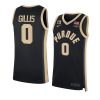 mason gillis black jersey replica basketball