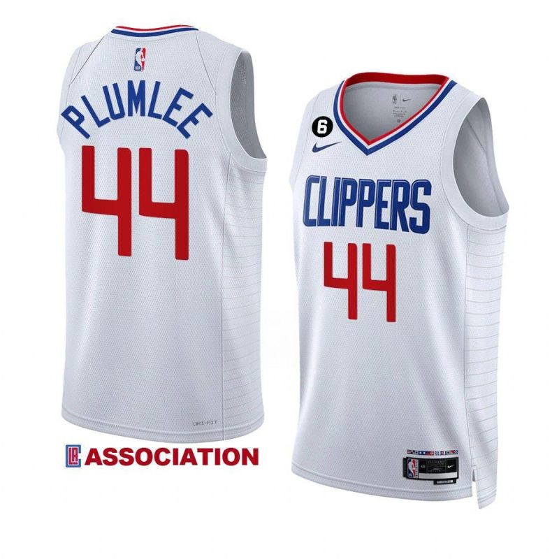 mason plumlee clippersjersey 2022 23association edition wh