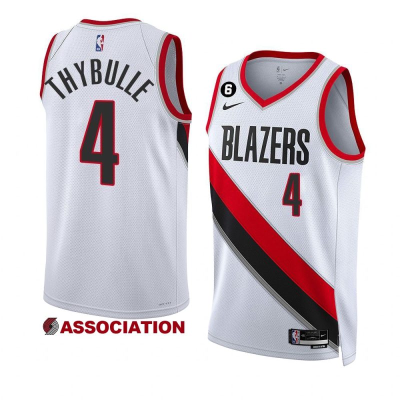 matisse thybulle blazersjersey 2022 23association edition