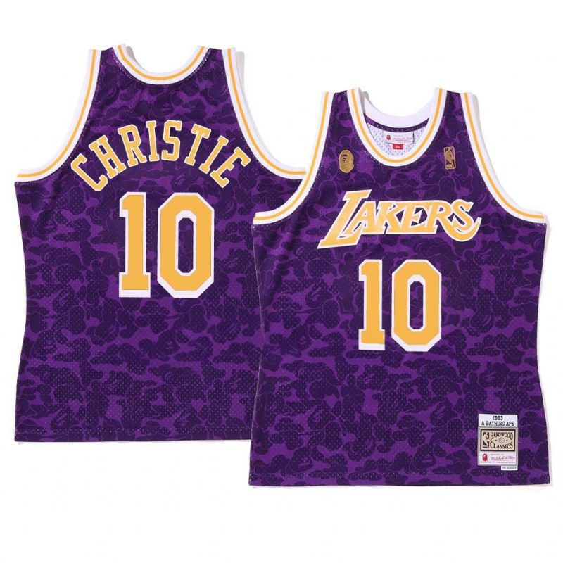 max christie camo tanktop jersey 2022 bape purple