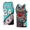 memphis grizzlies dillon brooks teal big face 5.0 y