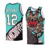 memphis grizzlies ja morant teal big face 5.0 yythk