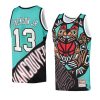 memphis grizzlies jaren jackson jr. teal big face y