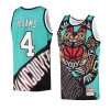 memphis grizzlies steven adams teal big face 5.0 yy