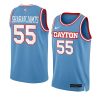 mike sharavjamts swingman jersey college basketball chapel