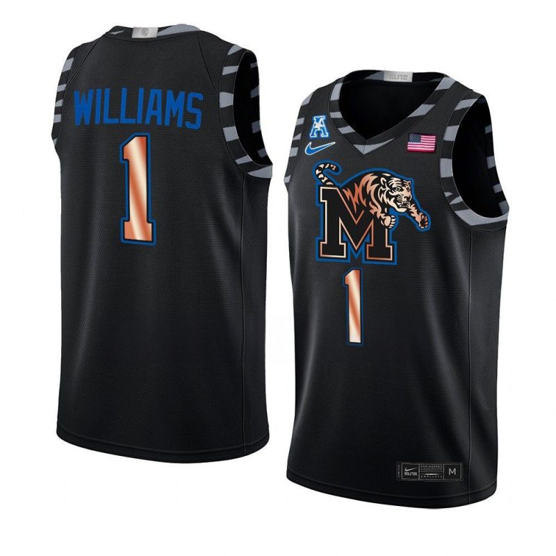 mikey williams college basketball jersey copper black