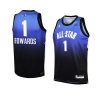 minnesota timberwolves anthony edwards blue 2023 nba yythk