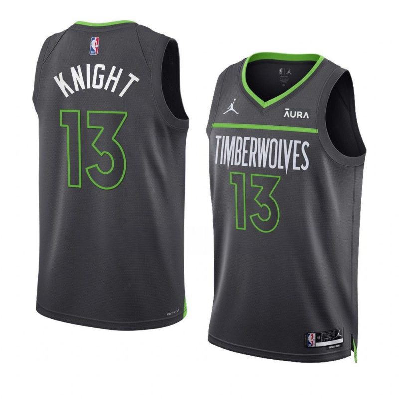 nathan knight timberwolvesjersey 2022 23statement edition